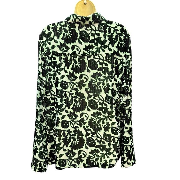 Christian Wijnants Button Front Long Sleeve Shirt NWT Size 40/Medium - Picture 1 of 4